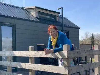 Der Camping- und Ferienpark am Falkensteinsee, den Rieke Meiners mit Rik Geiger betreibt, hat im Ranking der ADAC-Plattform &bdquo;Pincamp&ldquo; gut abgeschnitten.