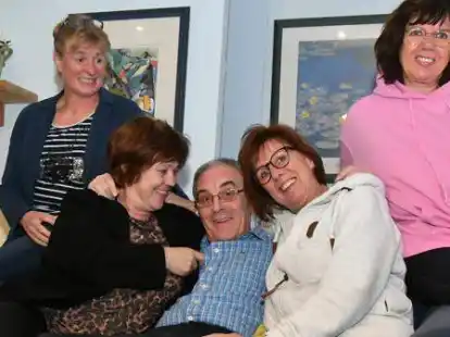 Stehen am Wochenende wieder auf der B&uuml;hne: (von links) Imke Evers, Ingrid Blohm, J&uuml;rgen Str&ouml;de, Edith Bruns und Erika Schulte.