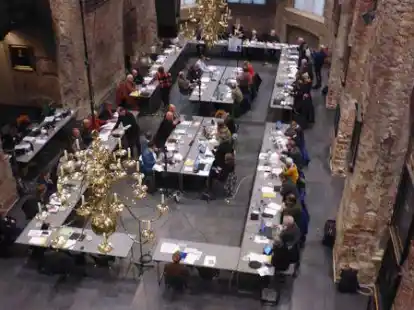 Tagt in der Johannes a Lasco Bibliothek: die Hohe Synode.