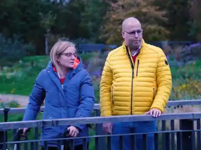 Ann-Katrin Kruse und ihr Lebensgef&auml;hrte Jan R&ouml;pkes