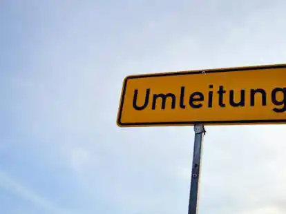 Die Dresdener Stra&szlig;e in Hude ist ab diesem Mittwoch, 23. November, bis Mittwoch, 30. November, in H&ouml;he der Hausnummer 3a voll gesperrt.