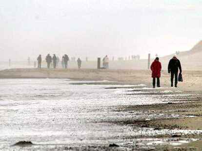 Eher tr&uuml;be sind die Aussichten der Tourismusbranche in Niedersachsen f&uuml;r den Winter (im Bild Norderney).