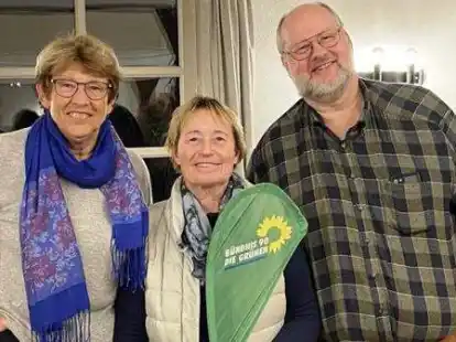 Bilden den neuen Vorstand (von links): Angelika Ernst, Annelene Frerichs und Jan Kunst.