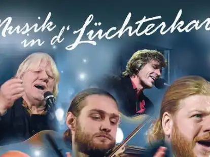 Anfang Januar erklingt in der Ganderkeseer Kirche St. Cyprian und Cornelius &bdquo;Musik in d&lsquo; L&uuml;chterkark &ndash; Folk meets Classic&ldquo;.