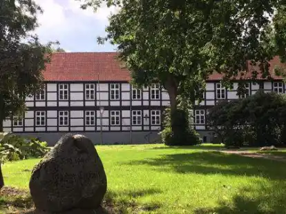 Der Amtshof der Samtgemeinde Harpstedt