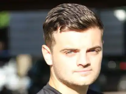 Sorgte mit seinem Treffer zum zwischenzeitlichen 2:4 kurzzeitig f&uuml;r Hoffnung beim Heidm&uuml;hler FC: Offensivspieler Tom Horn