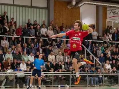 Der TVC um Kevin Heemann (hier, im Spiel gegen den TuS Rotenburg) musste am Sonntag in Oyten ran.