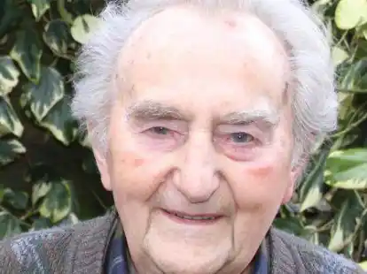 Heinz Fiedler ist im Alter von 95 Jahren verstorben.