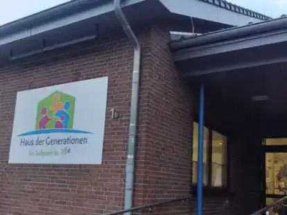 Das Haus der Generationen in Neerstedt: &Uuml;ber dessen Entgeltnutzung ist w&auml;hrend der Fachausschusssitzung diskutiert worden.