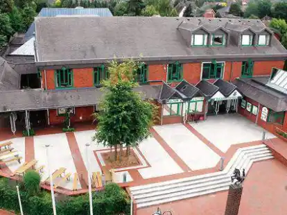 Sanierungs- und Modernisierungspl&auml;ne vorerst gestppt: Das B&uuml;rgerhaus Schortens.