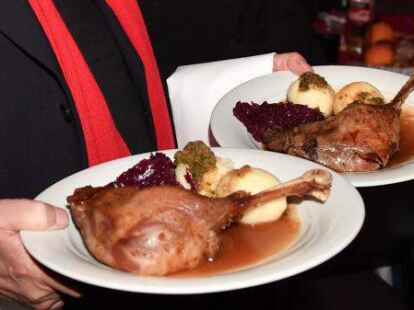 Heiligabend in Oldenburg: Großes Essen für Obdachlose