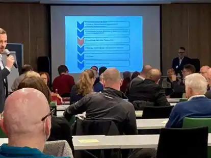 Diskussion bei der CDU: Es ging um die Frage eines Stadionneubaus.