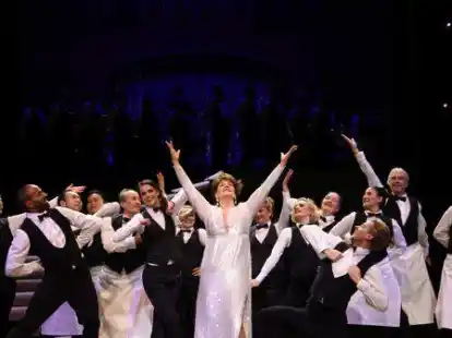 Im Mittelpunkt steht die amerikanische Entertainerin Gayle Tufts als Heiratsvermittlerin Dolly Levi.