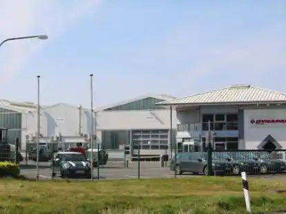 Es wird auch in China produziert: Werk von Dynapac in Wardenburg-Westerholt (Kreis Oldenburg)