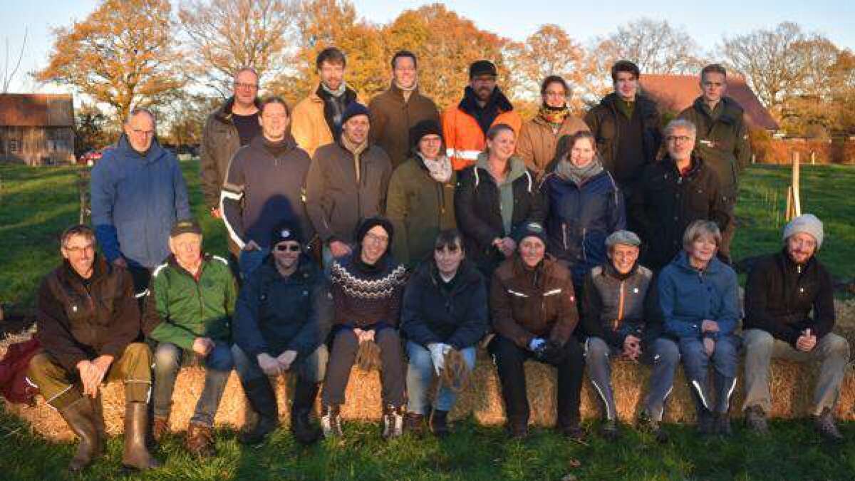 Regionale Sorten erhalten 90 Obstbäume für WesterstedeNeuengland