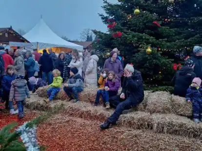 Ein Vergn&uuml;gen f&uuml;r Jung und Alt: der 3. Roonkarker Wiehnachts Mart.