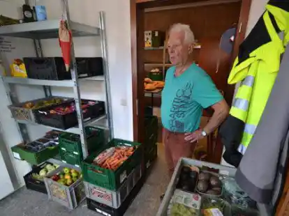 Ernst Kuntner hat in seiner Zeit bei der Tafel schon viel gesehen. Er w&uuml;nscht sich mehr Wertsch&auml;tzung f&uuml;r die Mitarbeiter.