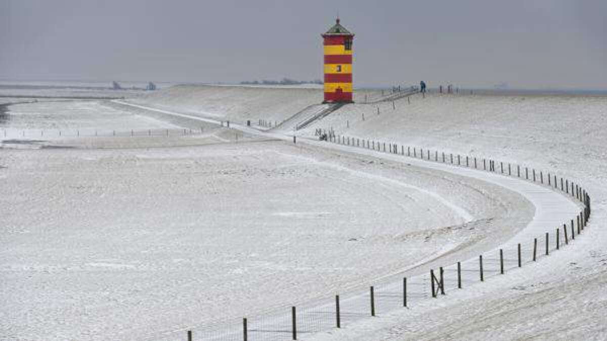 Winter in Ostfriesland Wie stehen die Chancen für „weiße Weihnachten“?