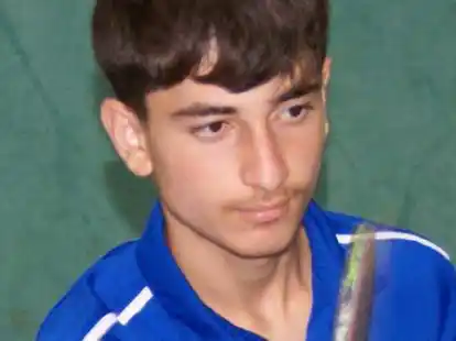 Der Essener Nachwuchsspieler Ayoub Taha Ibrahim gl&auml;nzte mit einem tollen Auftritt in der Herren-Bezirksliga-Mannschaft des BVE.