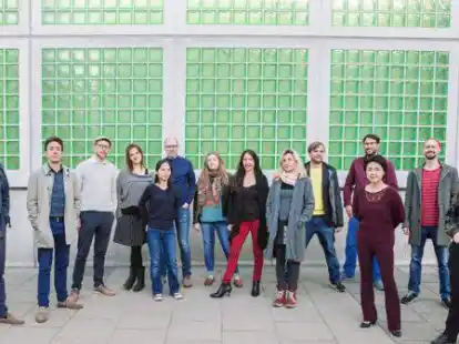 Das Ensemble New Babylon tritt gemeinsam mit dem Oh-Ton-Ensemble in Oldenburg auf.