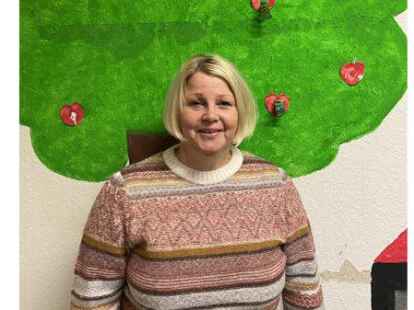 Feiert ihr 25-j&auml;hriges Dienstjubil&auml;um in der  Kita Hude: Angelique Bruns.