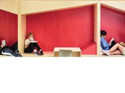 Raum zum Lernen&ndash; Sch&uuml;lerarbeitspl&auml;tze an der KGS Leeste