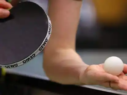Symbolbild Tischtennis.