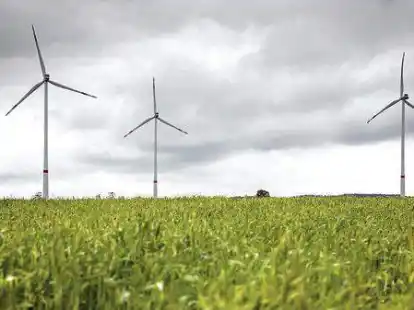 Soll vorangetrieben werden: der Ausbau von Windkraftanlagen in der Gemeinde Rastede.