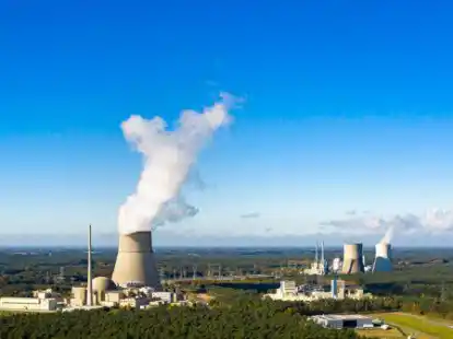 Das Kernkraftwerk Emsland soll bis April 2023 weiterlaufen.