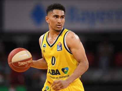 Basketballer Maodo Lo von Alba Berlin.