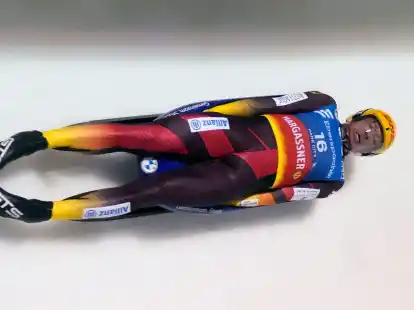 Kam beim Weltcup in Park City auf den zweiten Platz: Felix Loch.