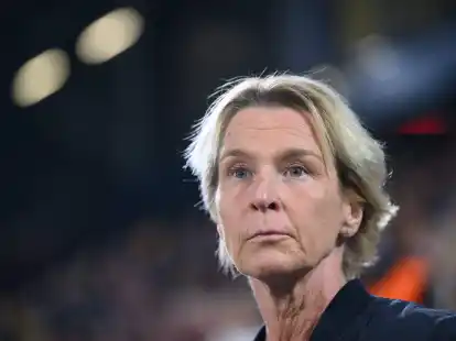 W&uuml;rde gerne lange Frauen-Bundestrainerin bleiben: Martina Voss-Tecklenburg.