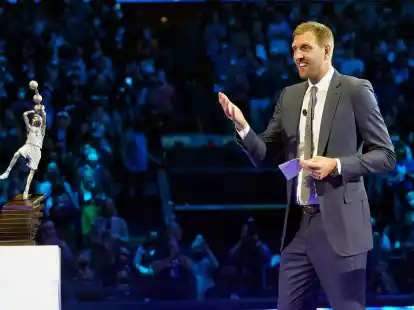 Wird eine weitere Auszeichnung zu teil: Dirk Nowitzki.