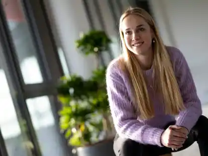 Fu&szlig;ball-Nationalspielerin Giulia Gwinn hatte sich zum zweiten Mal das Kreuzband gerissen.