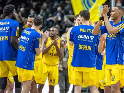 Alba steht wie Bundesliga-Spitzenreiter Bonn bei zehn Siegen und einer Niederlage.