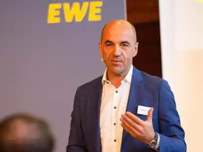Im Gespr&auml;ch: EWE-Vorstandschef Stefan Dohler