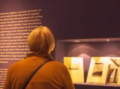 Einfach wirken lassen: Ein Rundgang durch die neue Sonderausstellung &bdquo;Melanie Schulte&ldquo; im Ostfriesischen Landesmuseum Emden.