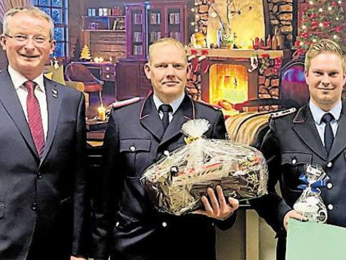 Berdum hat jetzt den jüngsten Ortsbrandmeister