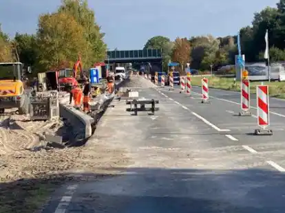 Ausbau der Bushaltestelle an der Ammerlandallee: Auch im kommenden Jahr wird in Westerstede in Bushaltestellen investiert.