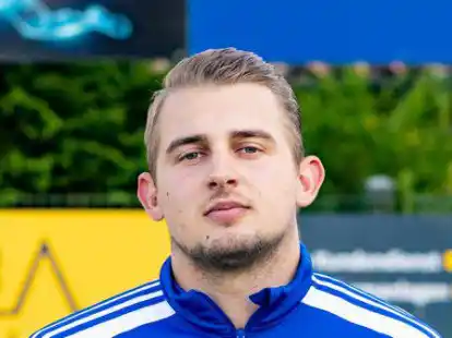 Luca Scheibel vom SVA