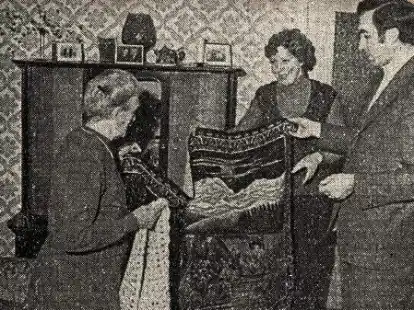 Mit diesem Bild berichtete unsere Zeitung am 2. Dezember 1978 &uuml;ber das Diakonische Werk.