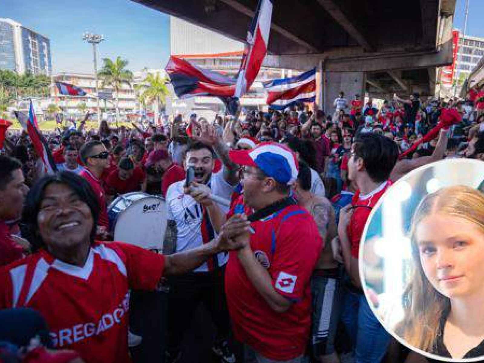 Costa Rica im WM Fieber Wildeshauser Austauschschülerin berichtet