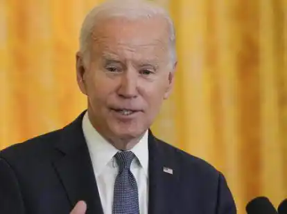 Joe Biden, Pr&auml;sident der USA