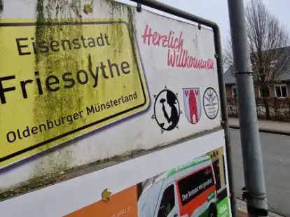 F&uuml;r das Marketing hat sich die Stadt Friesoythe 2010 den Namen &bdquo;Eisenstadt