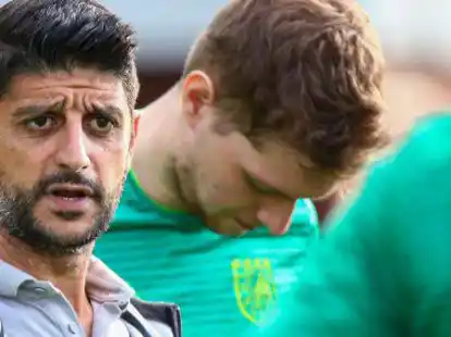 Trainer Hammad El-Arab warnt die Hansa-Spieler vor den Holdorfern.