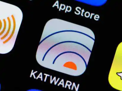 Laut Informationen der Auricher Kreisverwaltung nutzen schon &uuml;ber die H&auml;lfte der Menschen im Kreis Aurich die Katwarn-App.