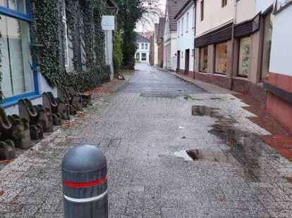 Die Mittelstra&szlig;e in Elsfleth ist die 8. Ma&szlig;nahme, die im St&auml;dtebauf&ouml;rderprogramm vorgenommen werden soll.