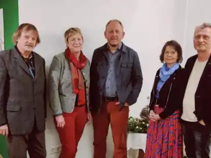 Der KKK-Vorstand (v.l.): Joseph Wolking, Ulla Tangemann-Rolfes, Detlev Buschenlange, Elke Thole und Franz Reinermann.