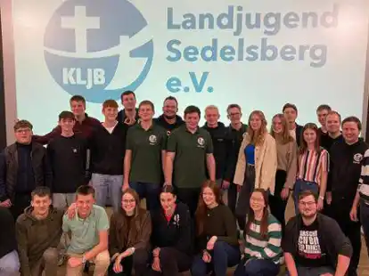Der neue Vorstand der Landjugend Sedelsberg.