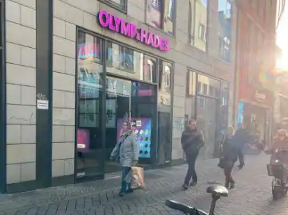 Zwillingsschwester von &bdquo;Kult&ldquo;: das neue &bdquo;Olymp & Hades&ldquo; an der Achternstra&szlig;e neben Zumnorde.